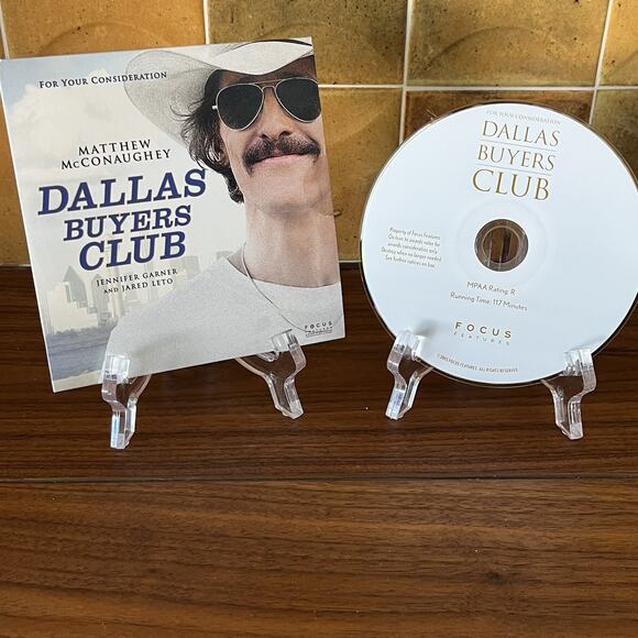 Dallas Buyers Club DVD 2013 Focus Features FYC Awards Screener - Picture 2 of 6